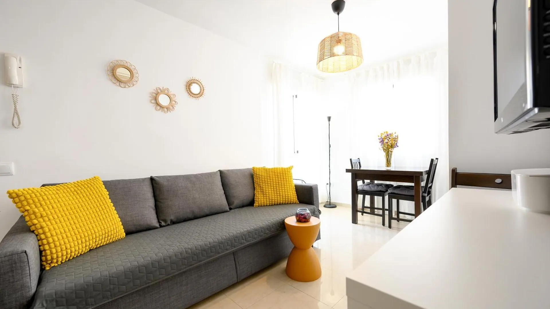 Apartamento Wonderful Malagueta Pompidou Málaga España
