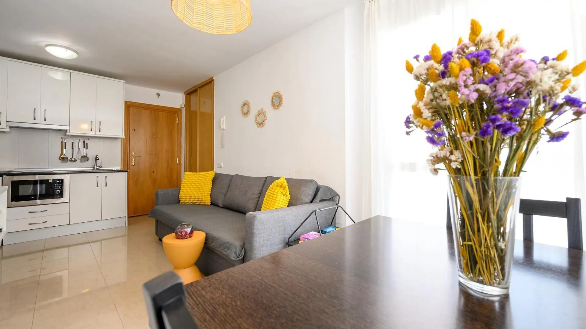 Apartamento Wonderful Malagueta Pompidou Málaga España