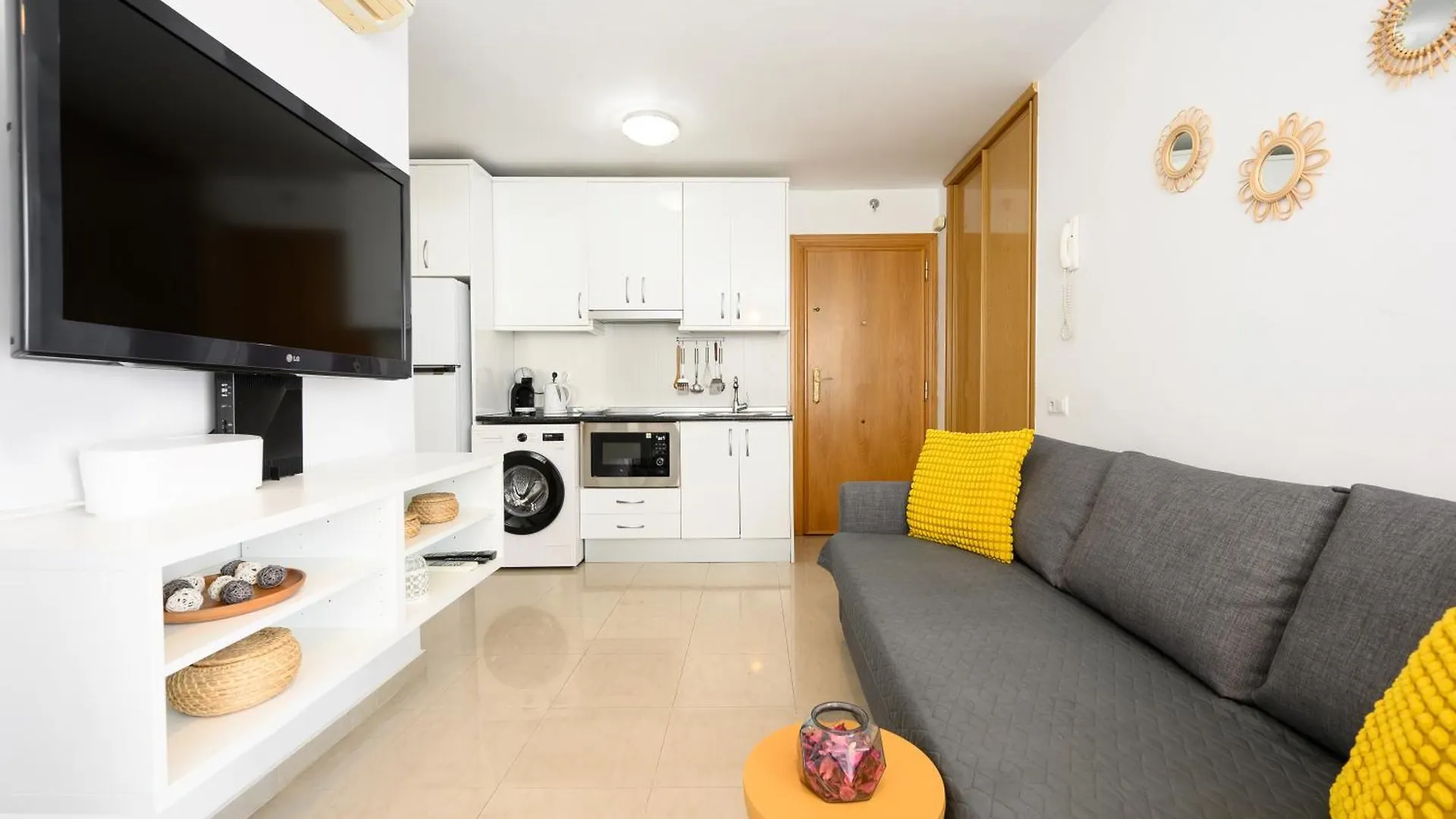 Apartamento Wonderful Malagueta Pompidou Málaga