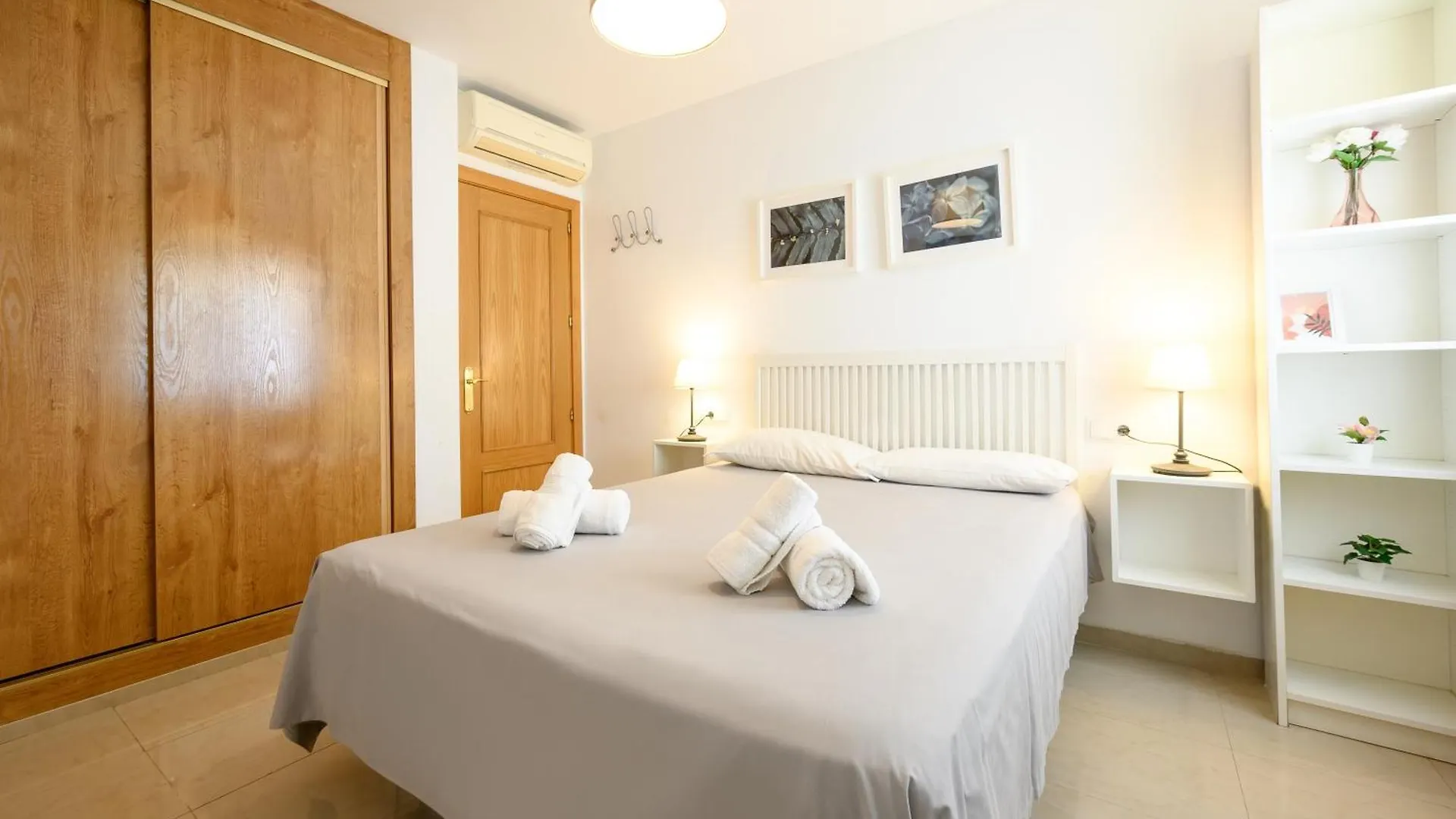 Apartamento Wonderful Malagueta Pompidou Málaga