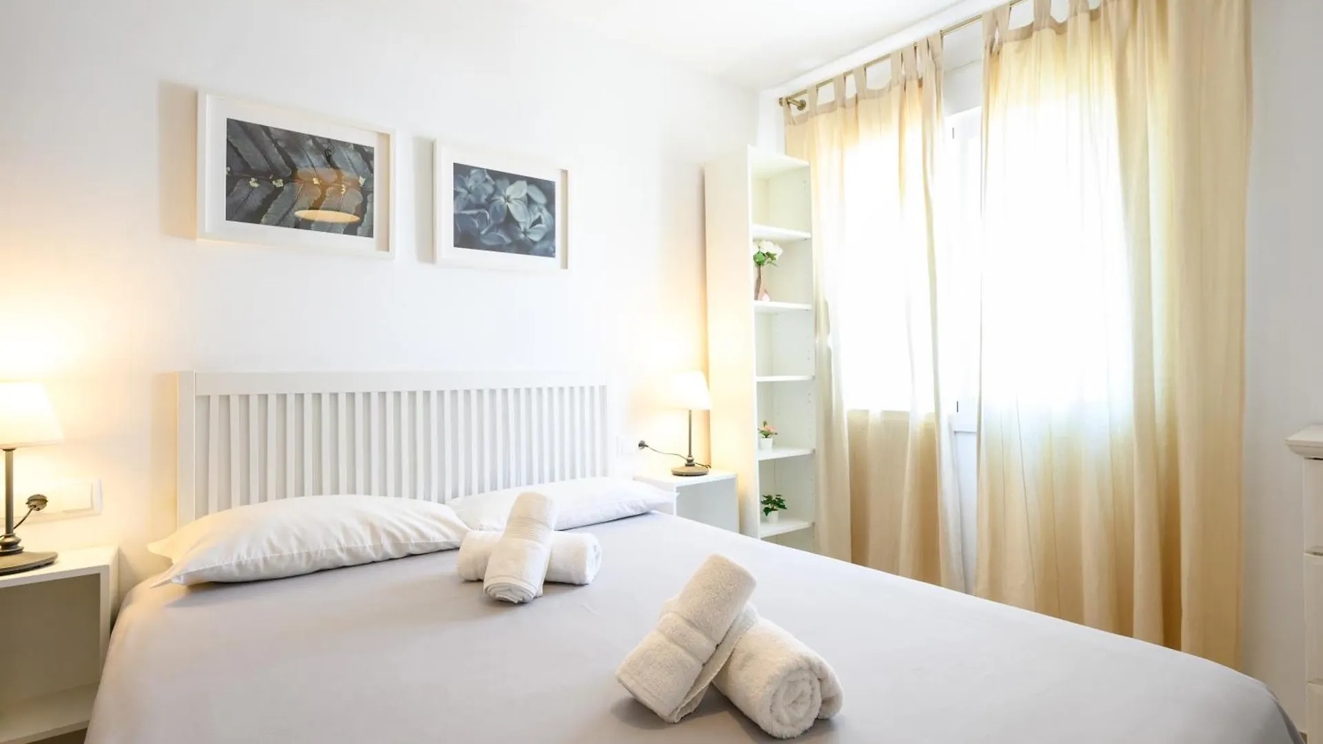 Apartamento Wonderful Malagueta Pompidou Málaga