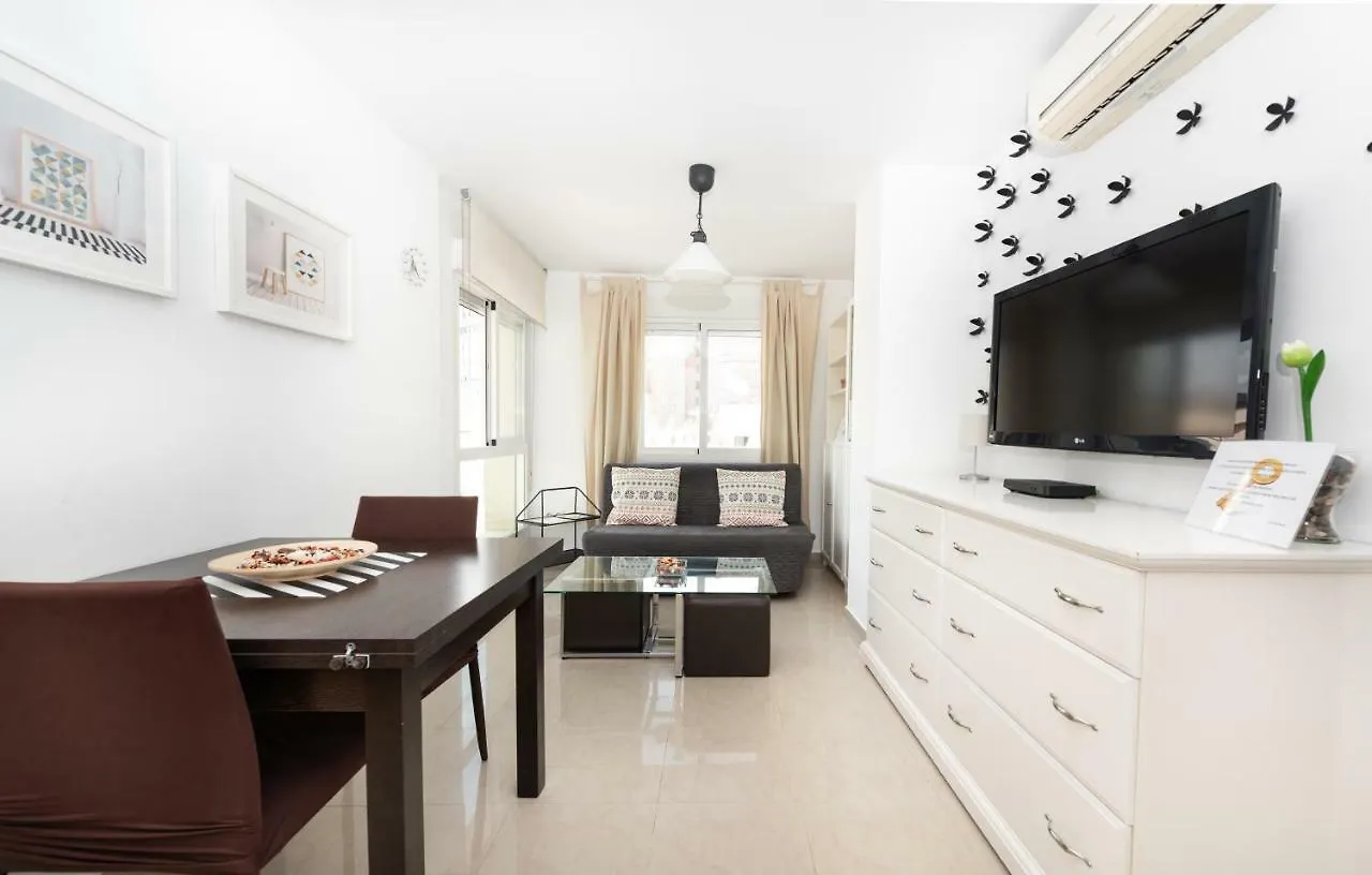 Apartamento Wonderful Malagueta Pompidou Málaga