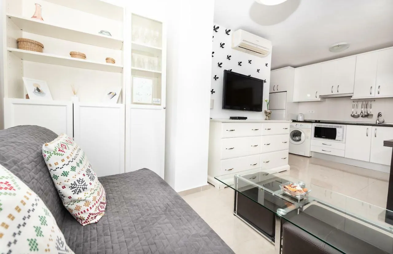 Wonderful Malagueta Pompidou Apartment Malaga 0*,