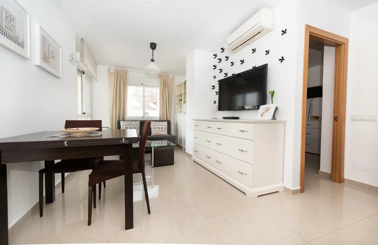 Apartamento Wonderful Malagueta Pompidou Málaga
