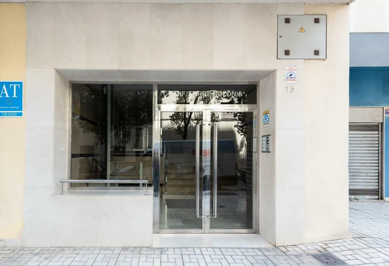 Apartamento Wonderful Malagueta Pompidou Málaga España