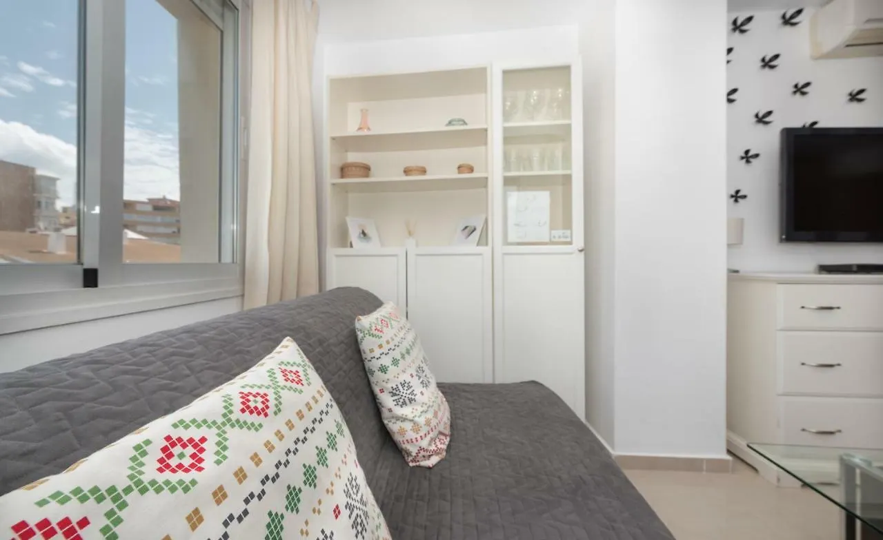 Wonderful Malagueta Pompidou Apartment Malaga Spain