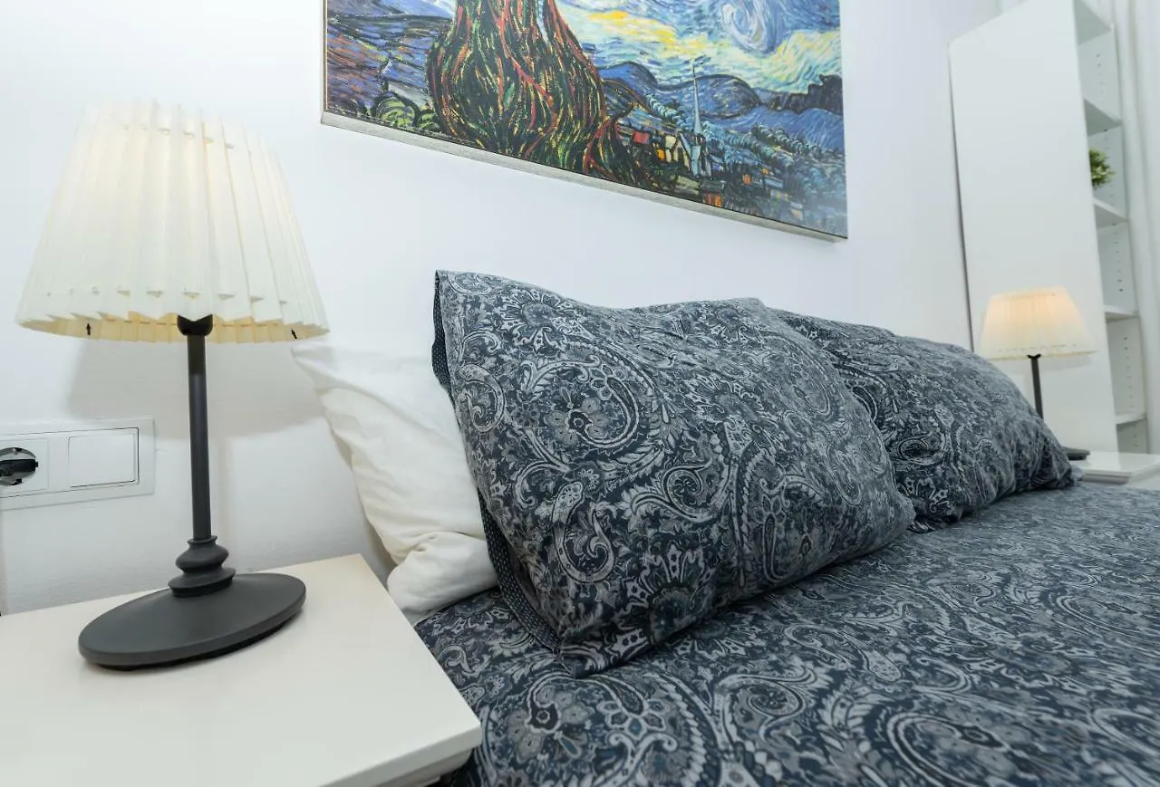 Apartamento Wonderful Malagueta Pompidou Málaga