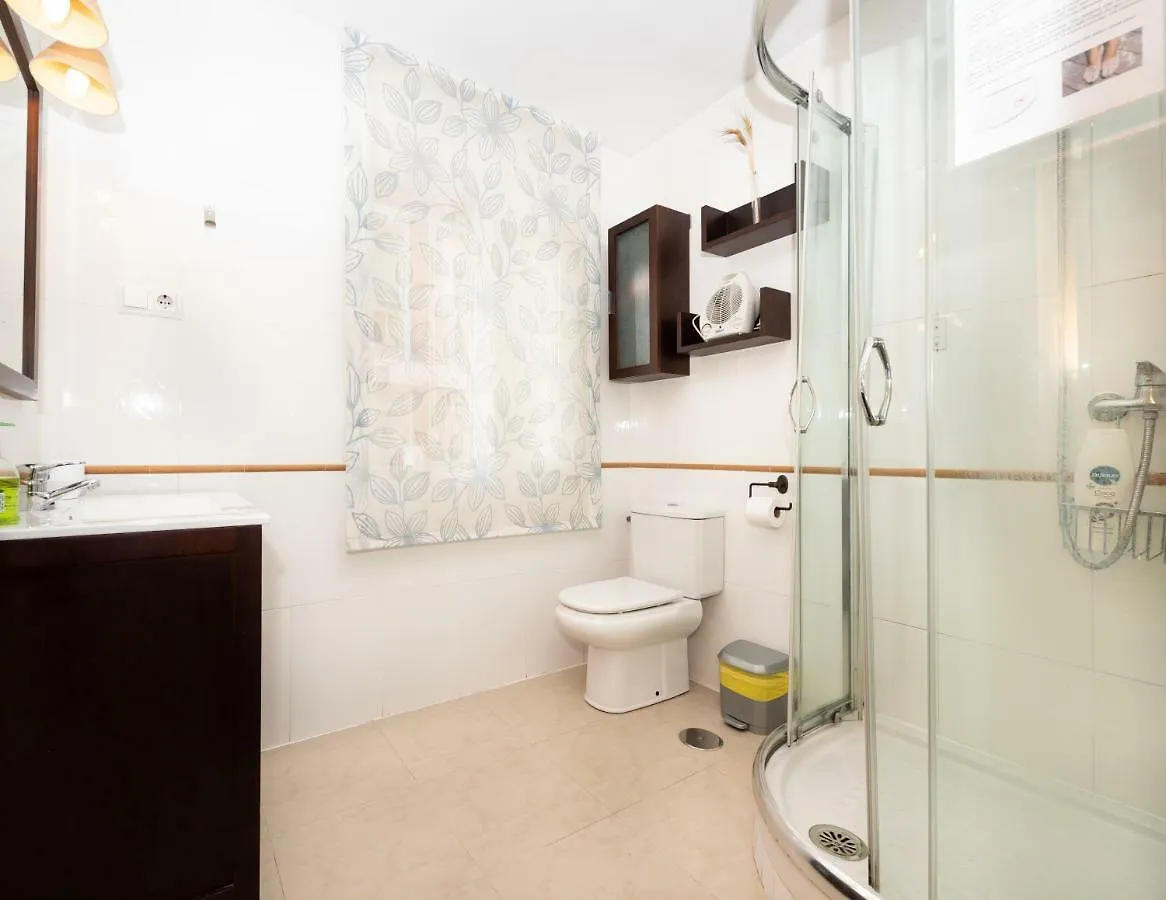 Apartamento Wonderful Malagueta Pompidou Málaga España