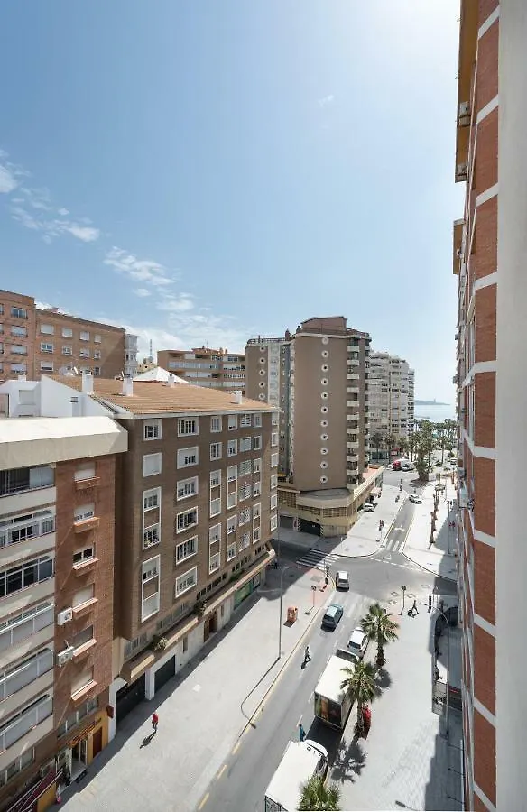 Wonderful Malagueta Pompidou Apartment Malaga Spain