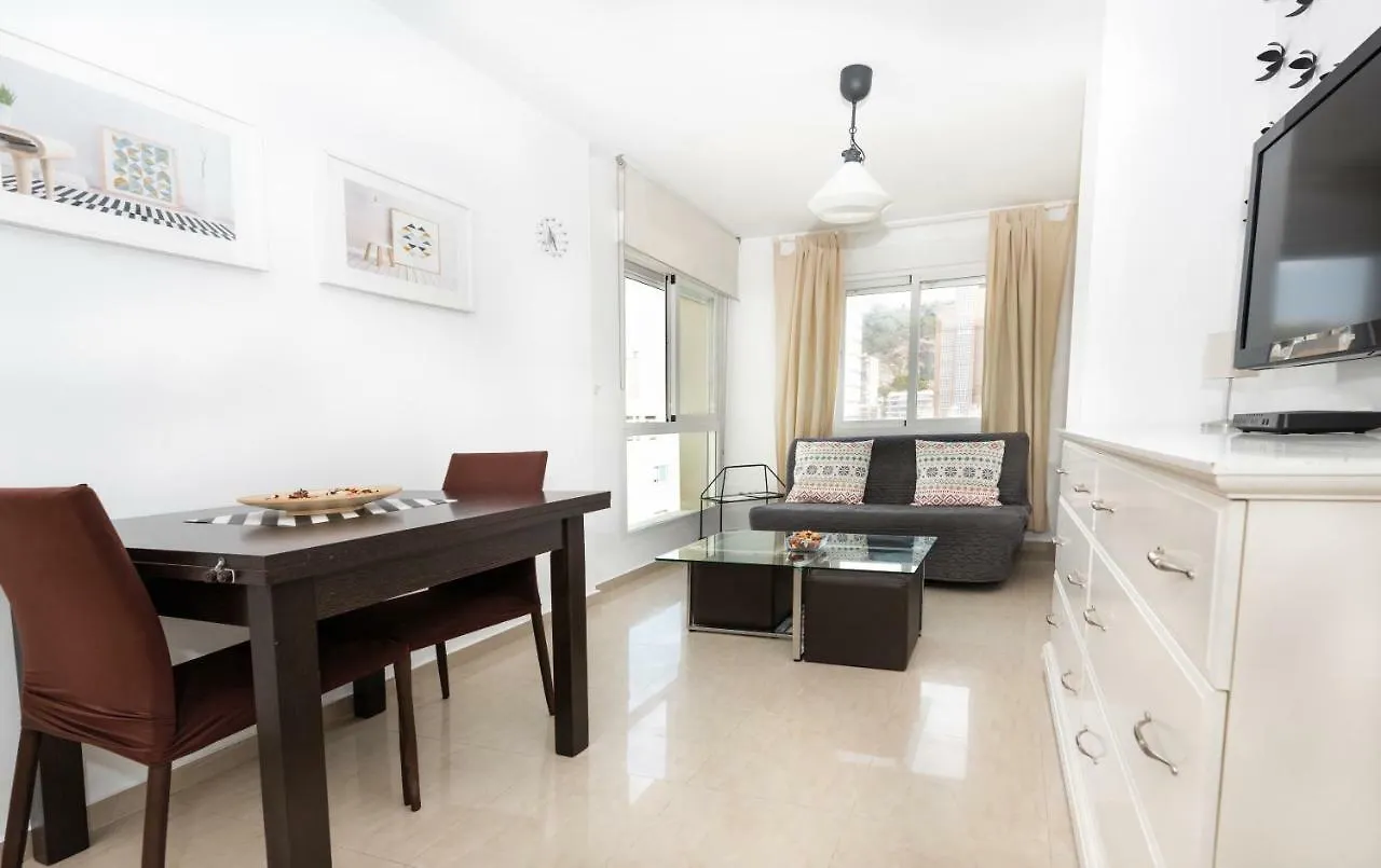 Apartamento Wonderful Malagueta Pompidou Málaga