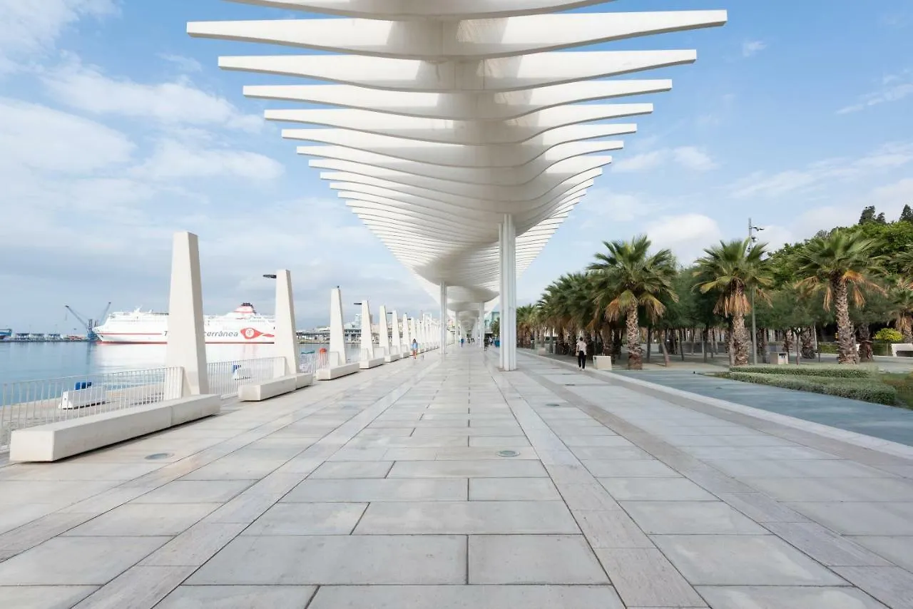 Apartament Wonderful Malagueta Pompidou Malaga