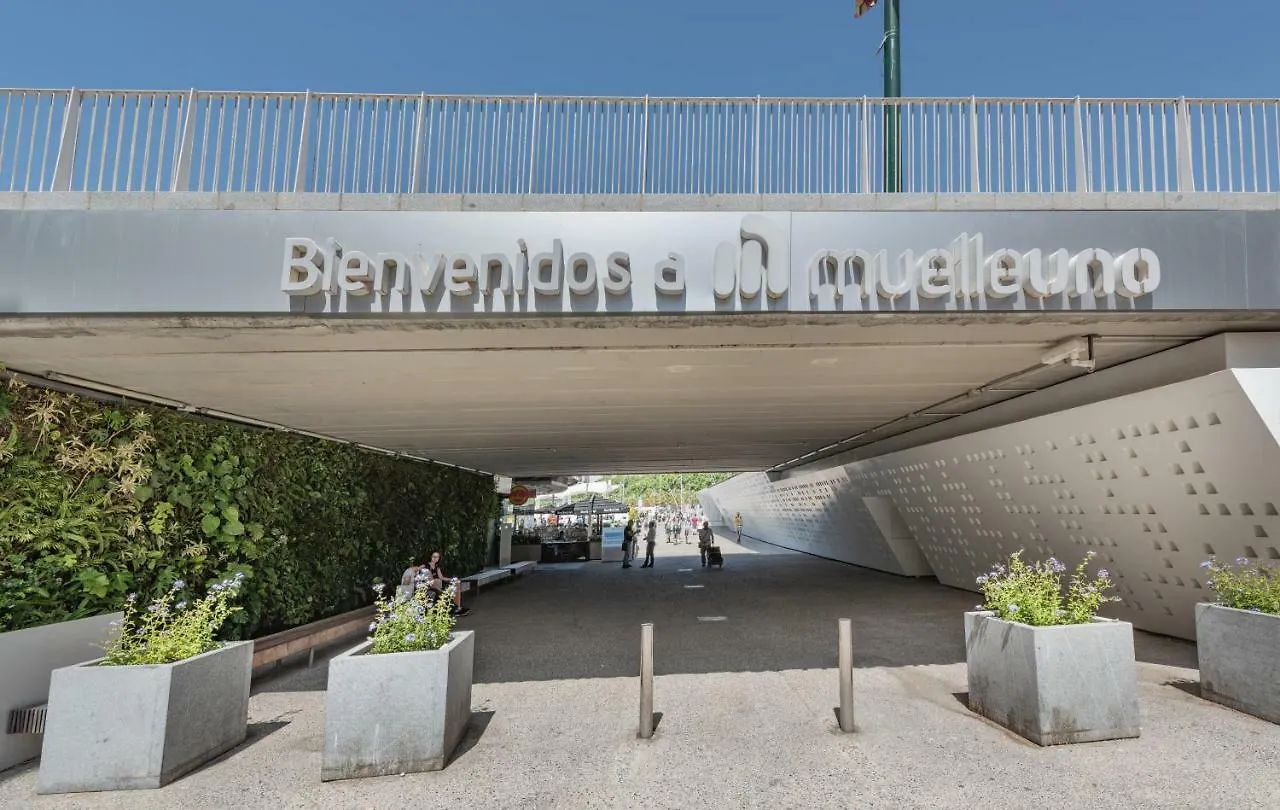 Apartament Wonderful Malagueta Pompidou Malaga
