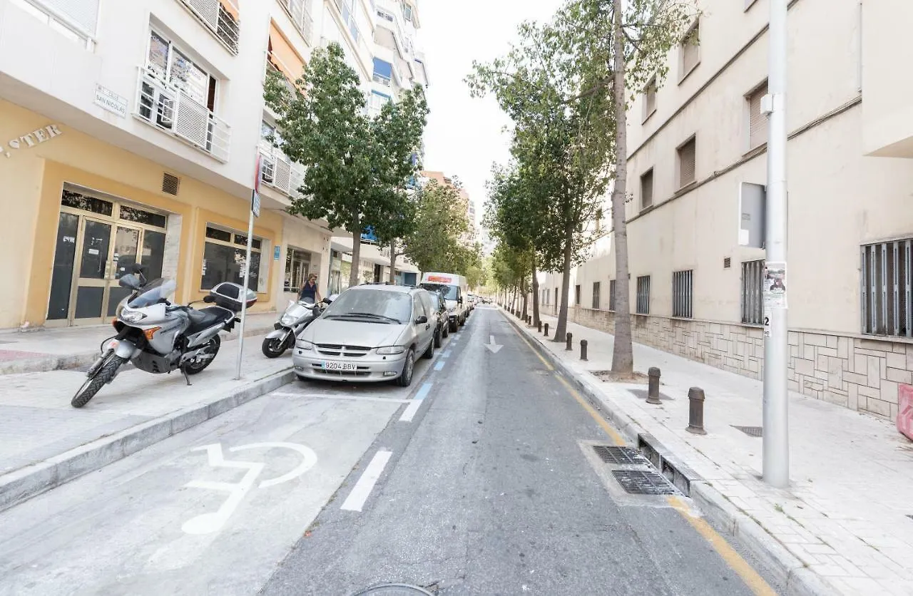 Apartament Wonderful Malagueta Pompidou Malaga Hiszpania