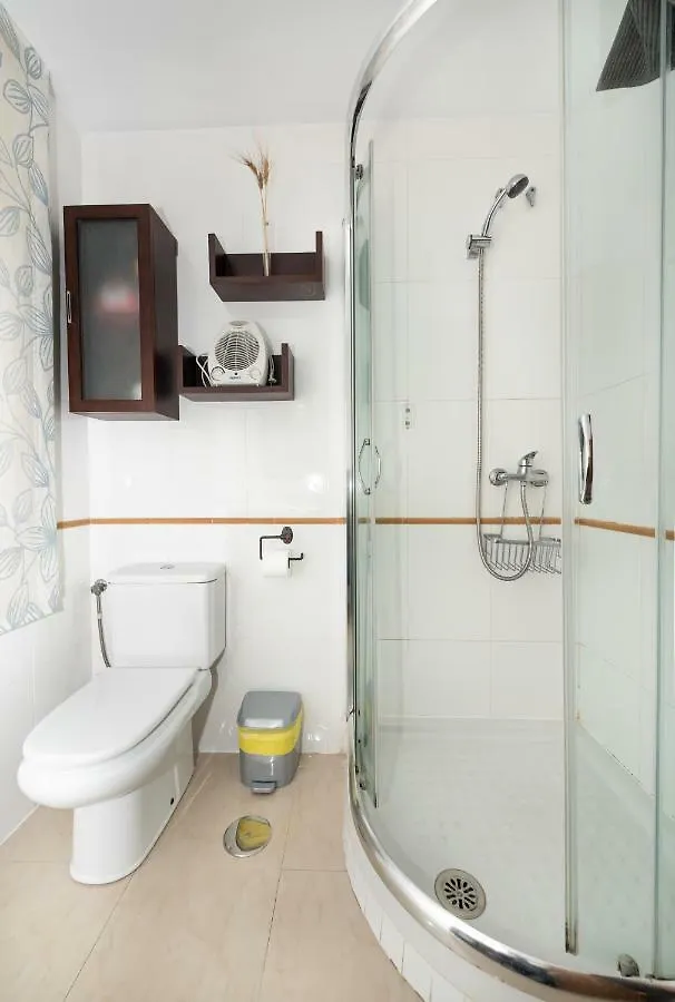 Apartament Wonderful Malagueta Pompidou Malaga