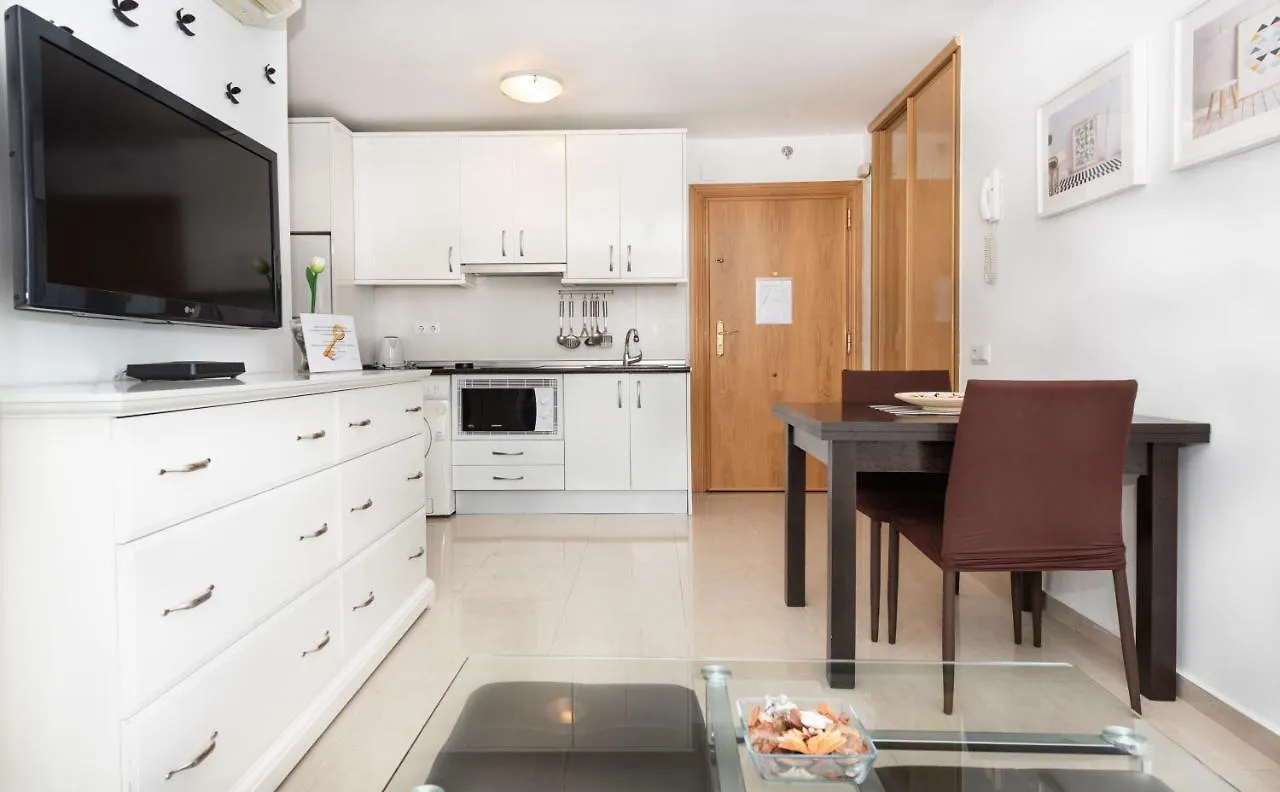 Apartament Wonderful Malagueta Pompidou Malaga