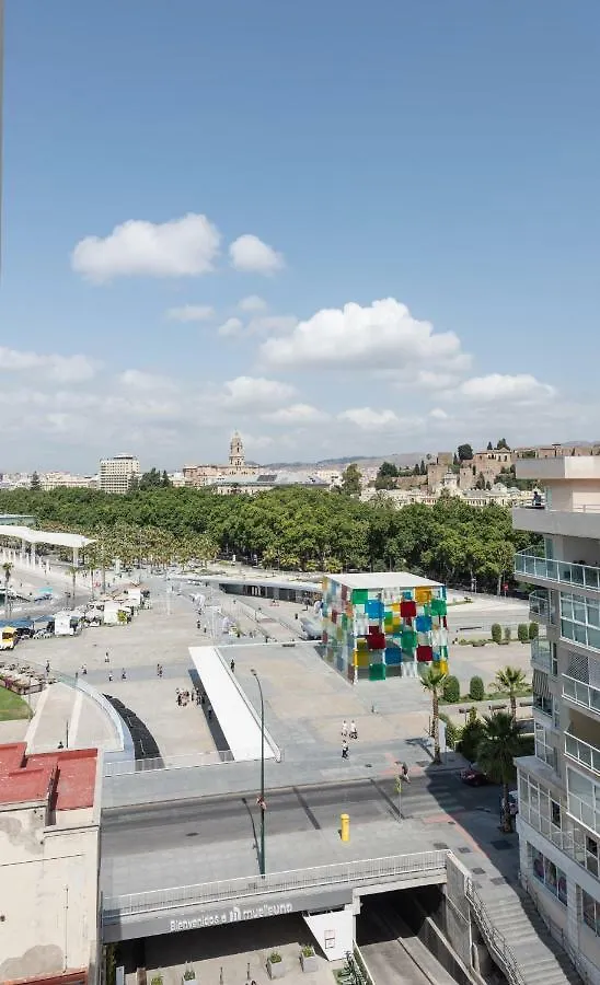 Apartament Wonderful Malagueta Pompidou Malaga 0*,  Hiszpania