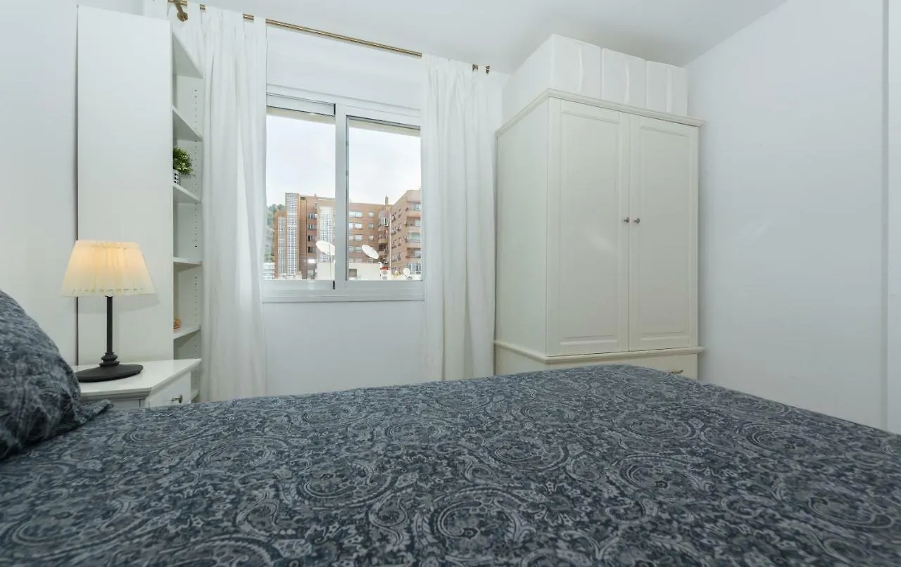 Apartament Wonderful Malagueta Pompidou Malaga