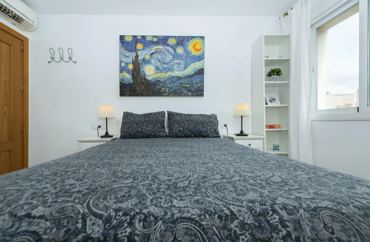 Apartament Wonderful Malagueta Pompidou Malaga